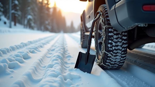 Chaines neige : comment choisir le meilleur équipement pour votre véhicule