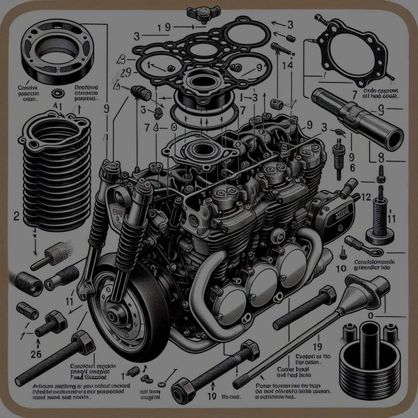 Comment assurer une étanchéité parfaite lors du remplacement du joint de culasse d'une Moto Guzzi Le Mans ?