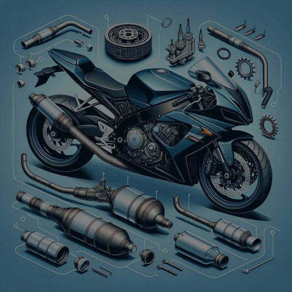 Quels sont les avantages des pots catalytiques de rechange pour une Suzuki GSX-R750 ?