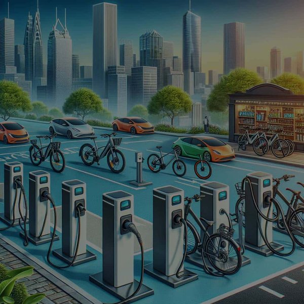 Quelles solutions de recharge pour vélos électriques sont les plus pratiques en milieu urbain?