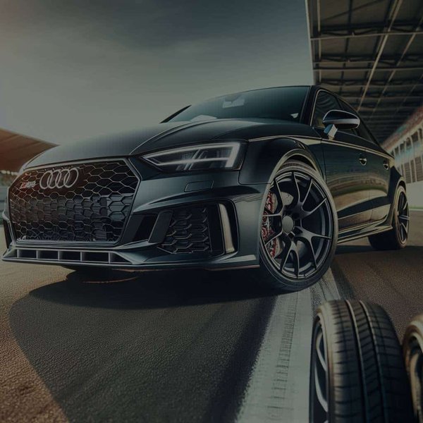 Peut-on utiliser des pneus toutes saisons pour une conduite sportive sur une Audi RS3 ?