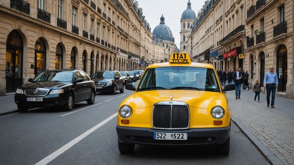 Réservez votre taxi lille 24/7 pour tous vos déplacements