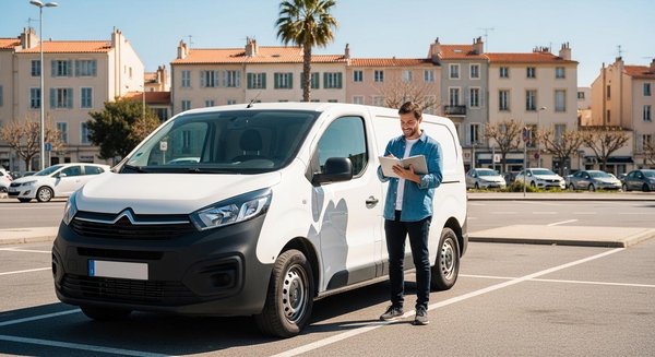 Location d'utilitaire à Marseille : les meilleurs conseils pour économiser facilement